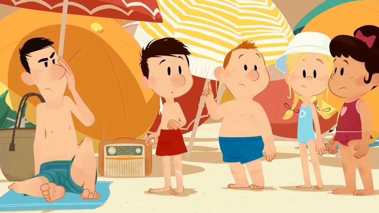 Le Petit Nicolas: tous en vacances !の背景画像