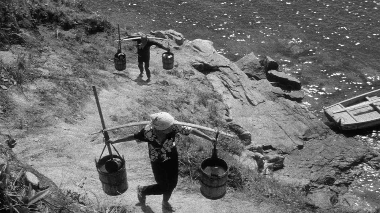 裸の島の背景画像