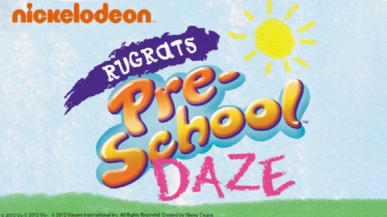 Rugrats Pre-School Dazeの背景画像