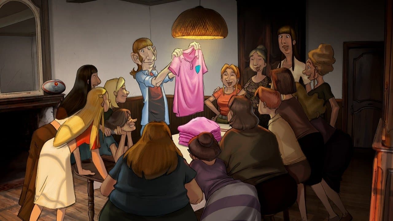 Les demoiselles d'Ovalieの背景画像