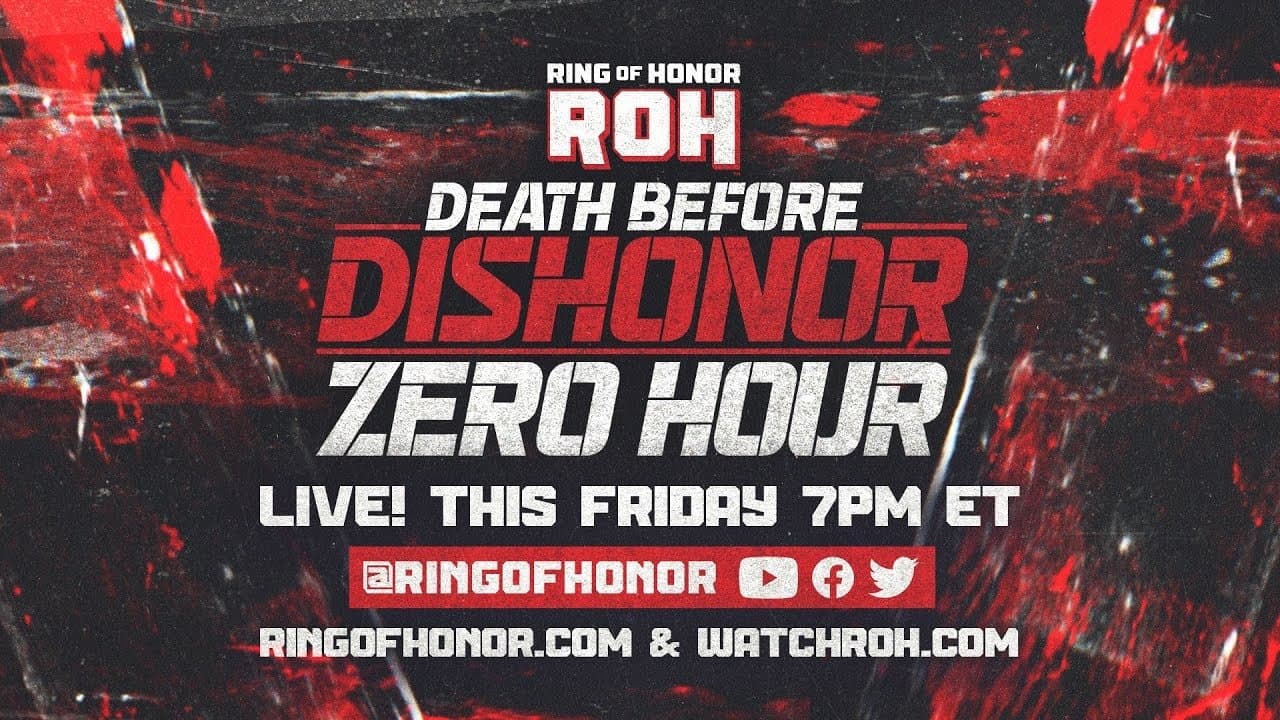 ROH: Death Before Dishonor Zero Hourの背景画像