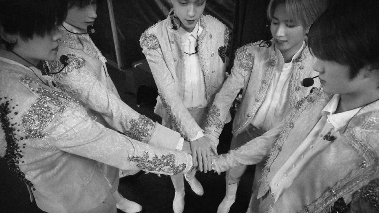 TOMORROW X TOGETHER WORLD TOUR  'ACT:LOVESICK'の背景画像