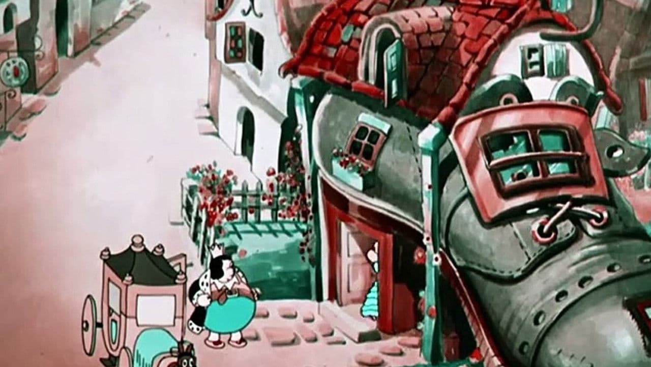 The Merry Old Soulの背景画像