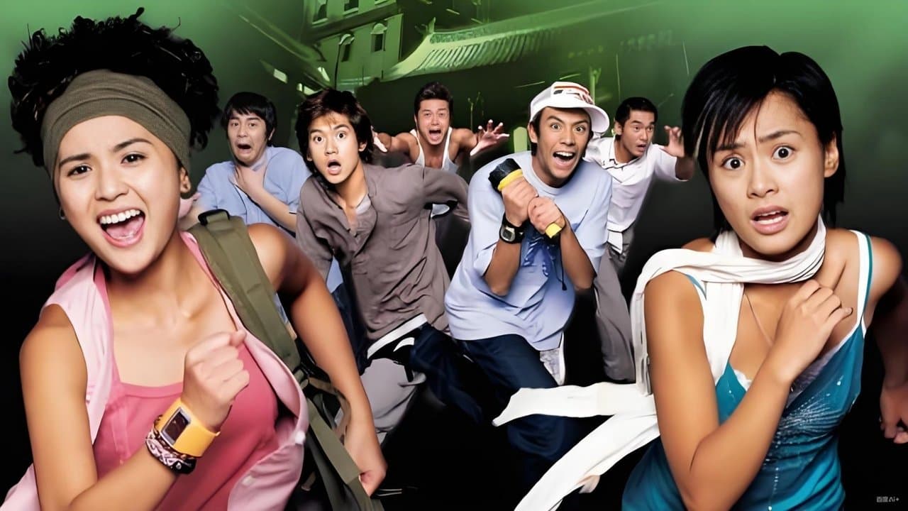 古宅心慌慌の背景画像