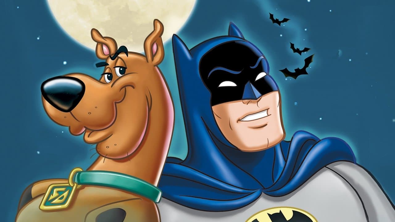 Scooby-Doo Meets Batmanの背景画像