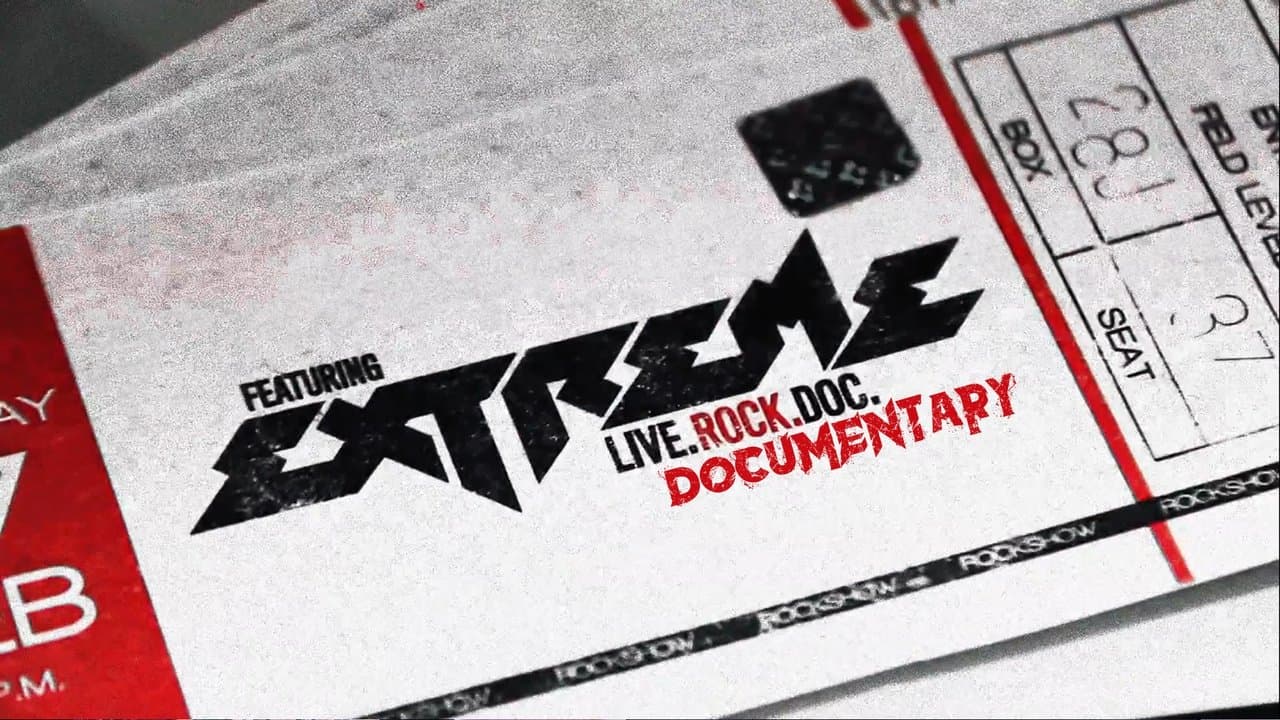 Extreme: Pornograffitti Live 25 Documentaryの背景画像