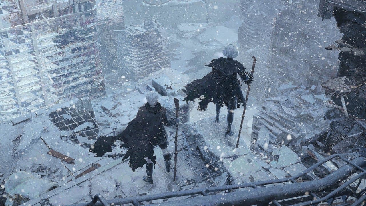 NieR: Orchestra Concert 12024 – The end of dataの背景画像