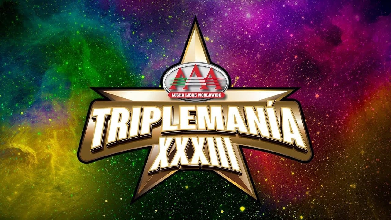 AAA Triplemanía XXXIIIの背景画像