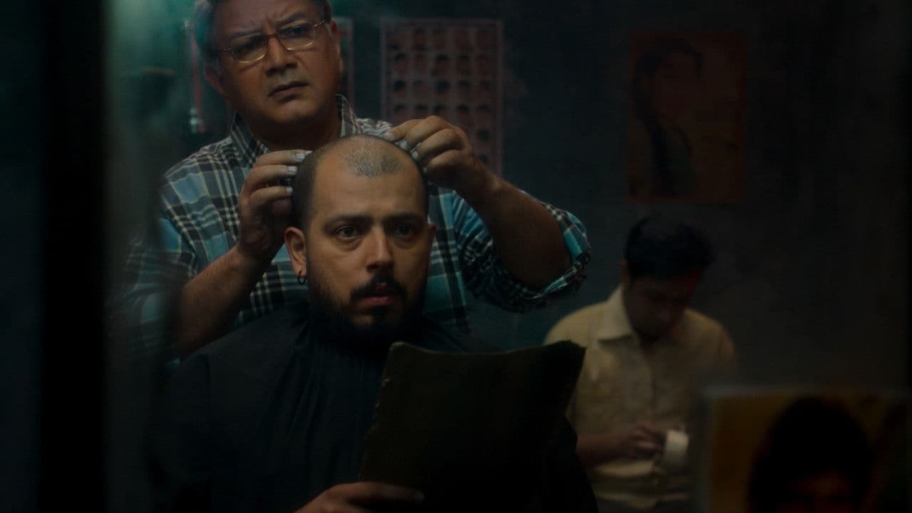 Barber of the Godsの背景画像