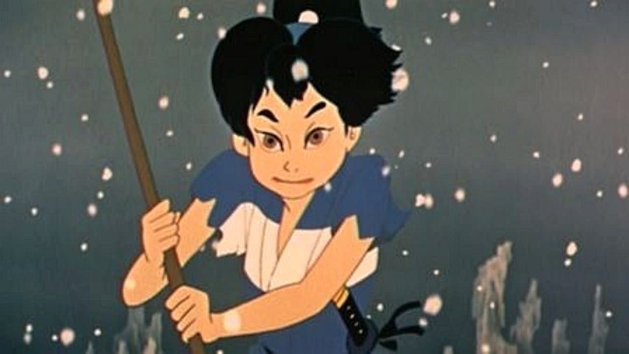 少年猿飛佐助の背景画像