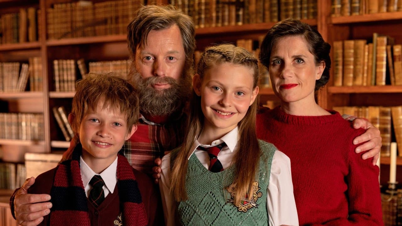 Julemandens datter 2 - Jagten på Kong Vinters krystalの背景画像