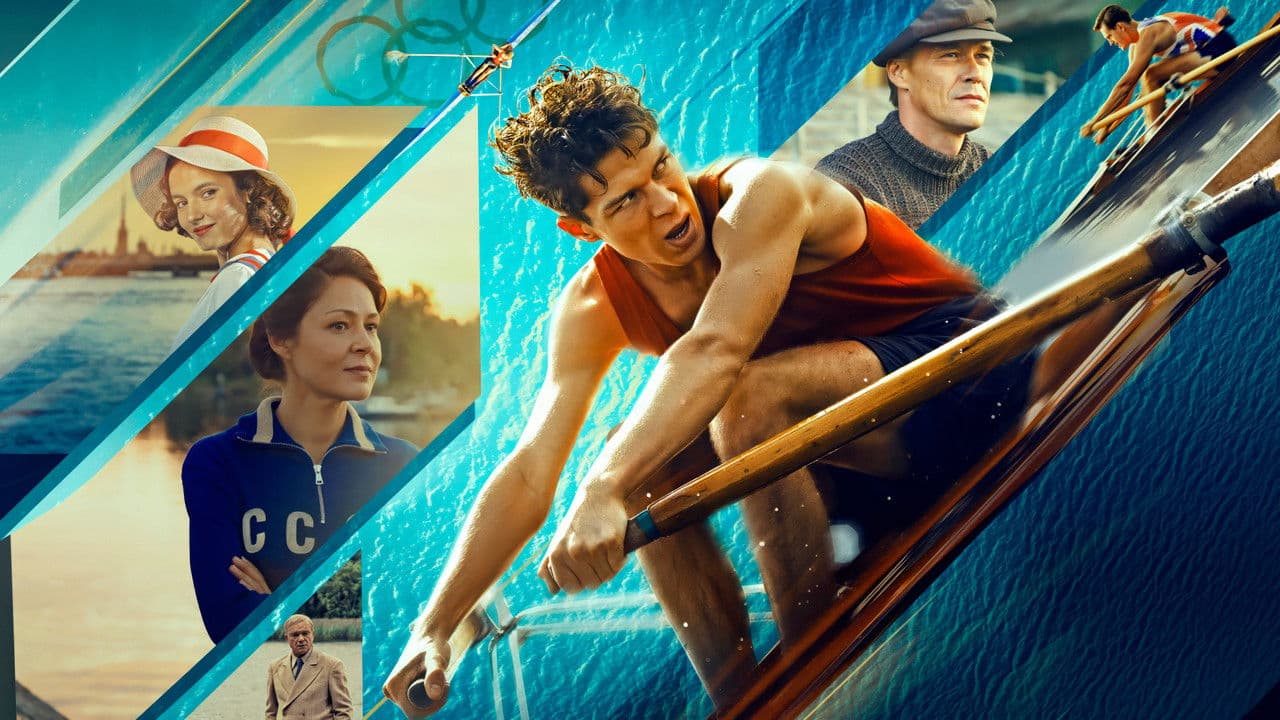 Первый на Олимпеの背景画像