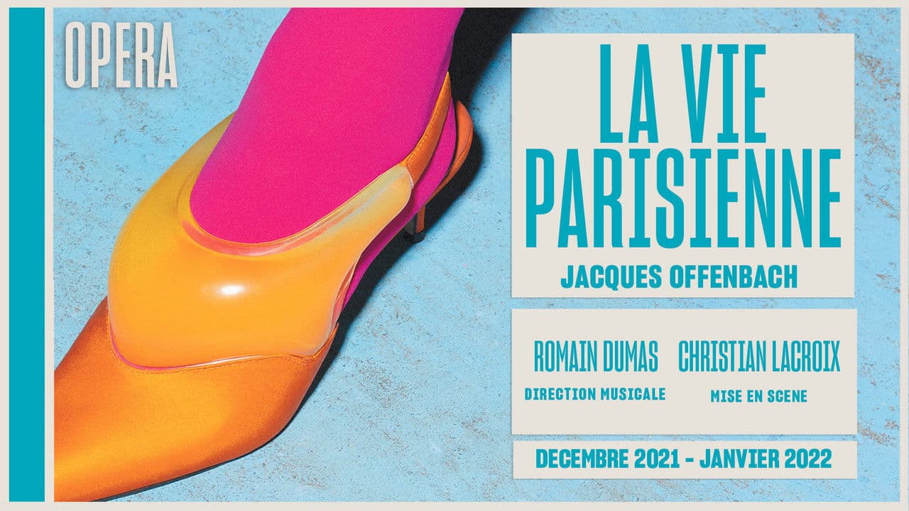 La vie parisienneの背景画像