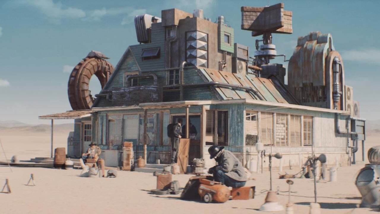 ARXIVの背景画像