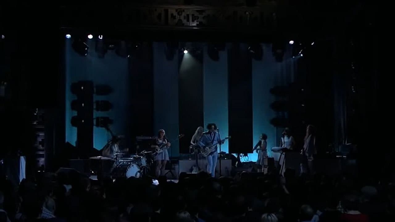Jack White: Unstagedの背景画像