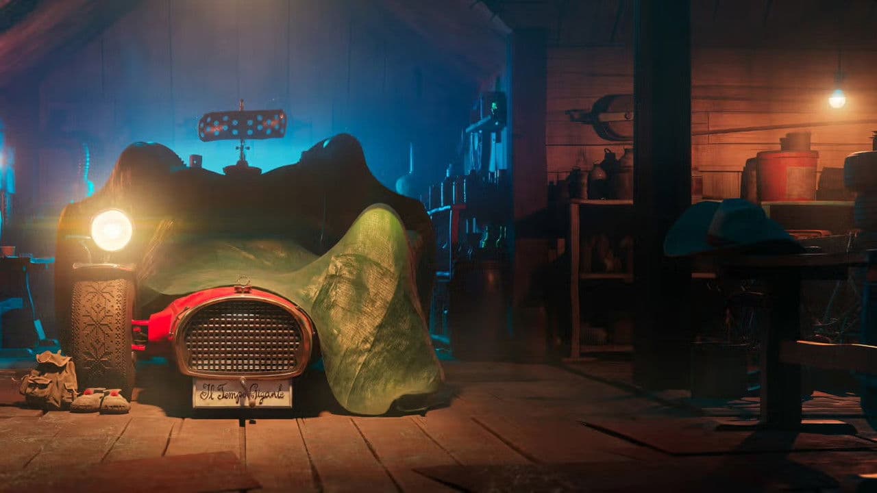 Flåklypa - fra Paris til Pyramideneの背景画像