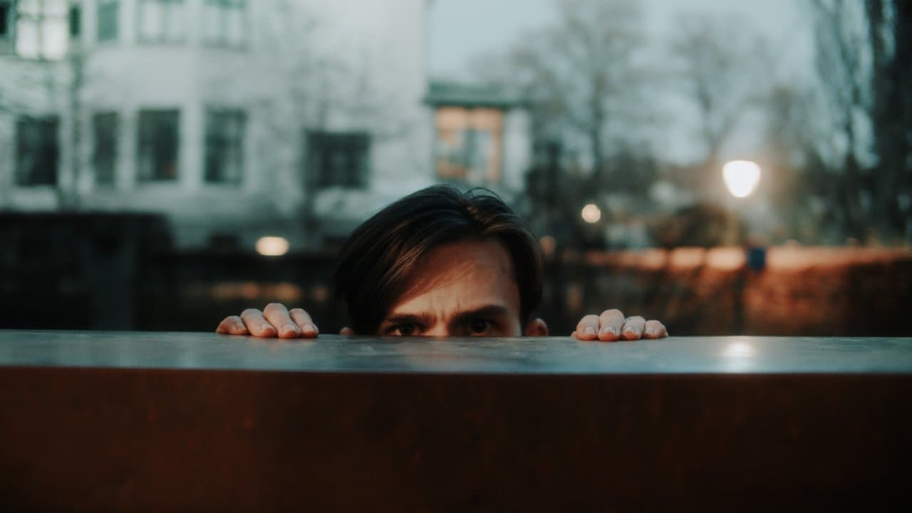 En glassmanet som er redd for havetの背景画像