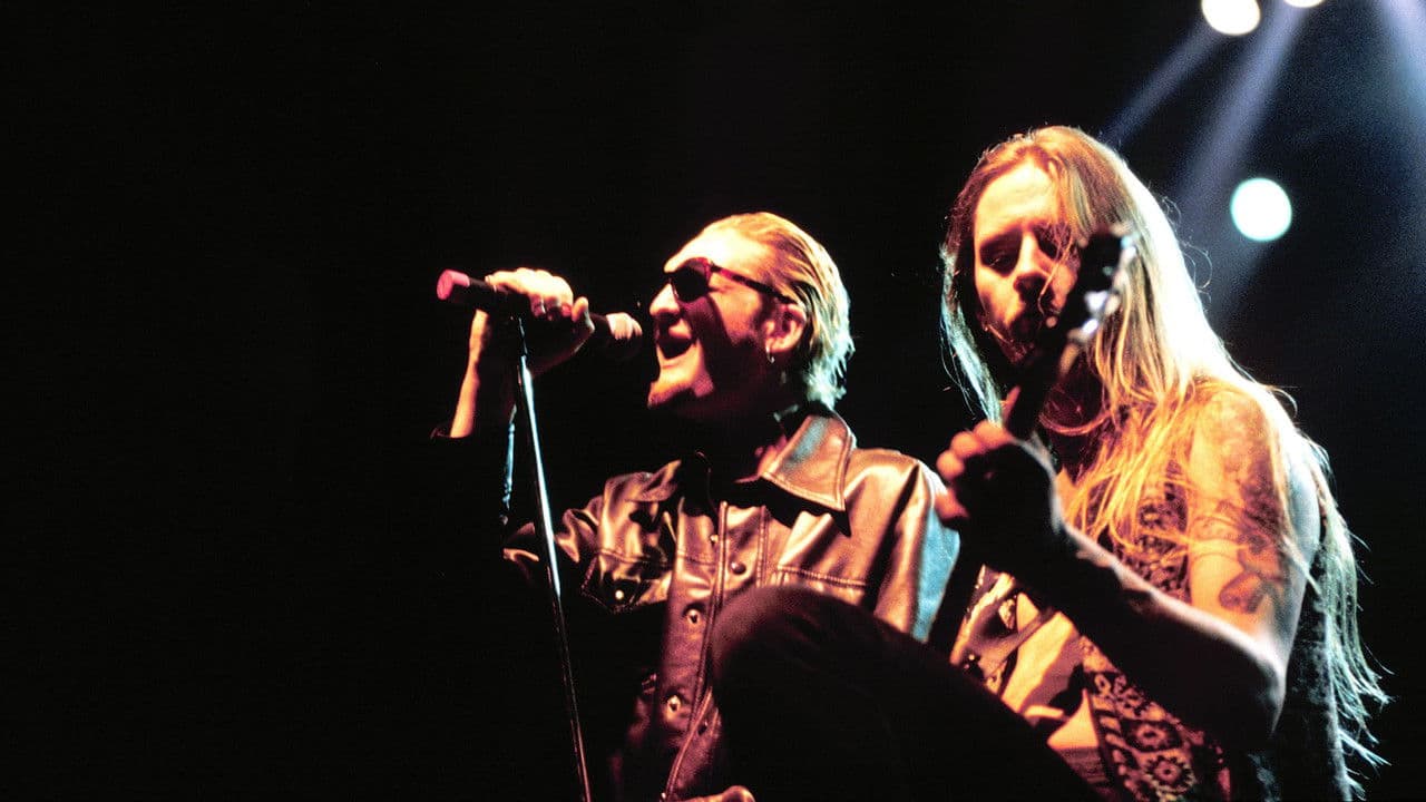 Alice in Chains - Music Bank: The Videosの背景画像