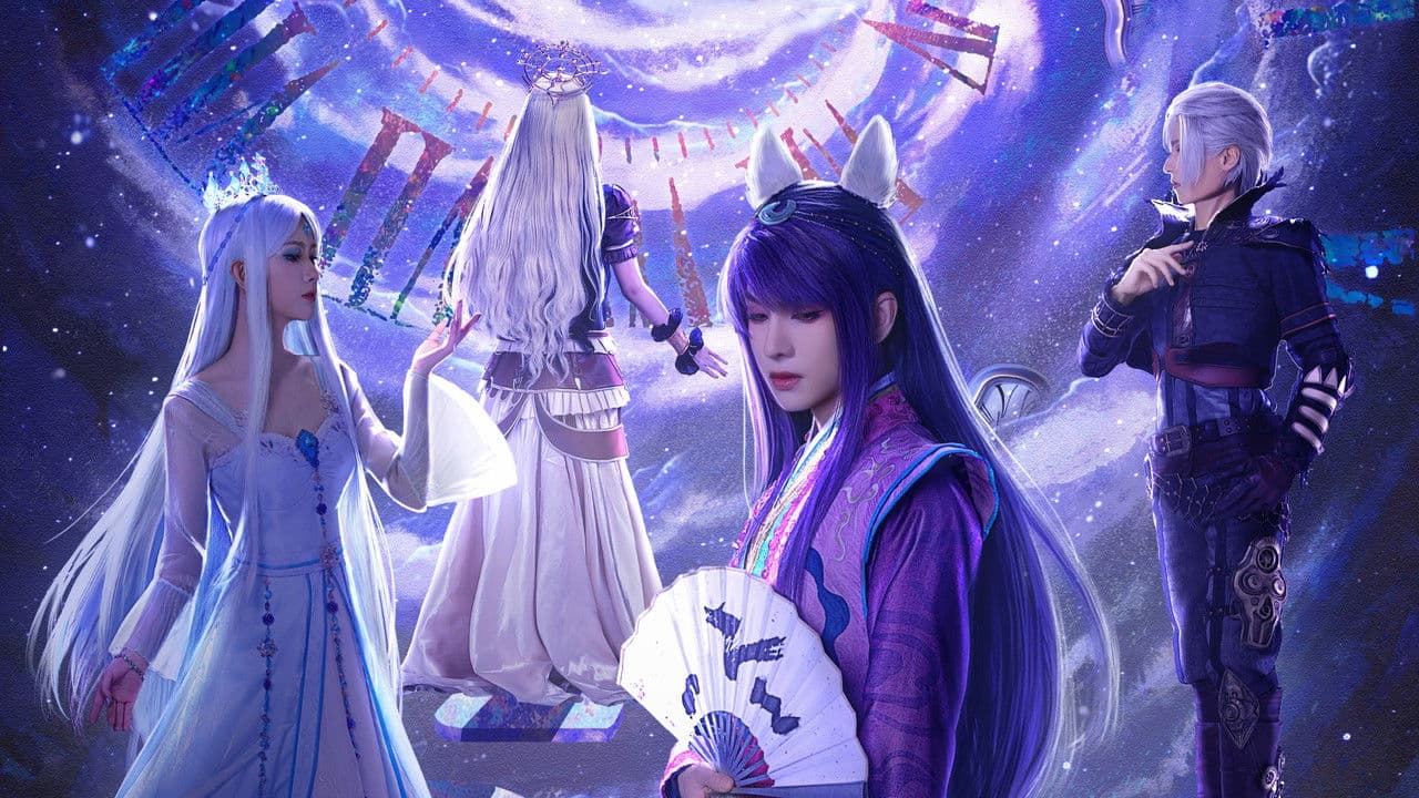 叶罗丽时空之墟の背景画像