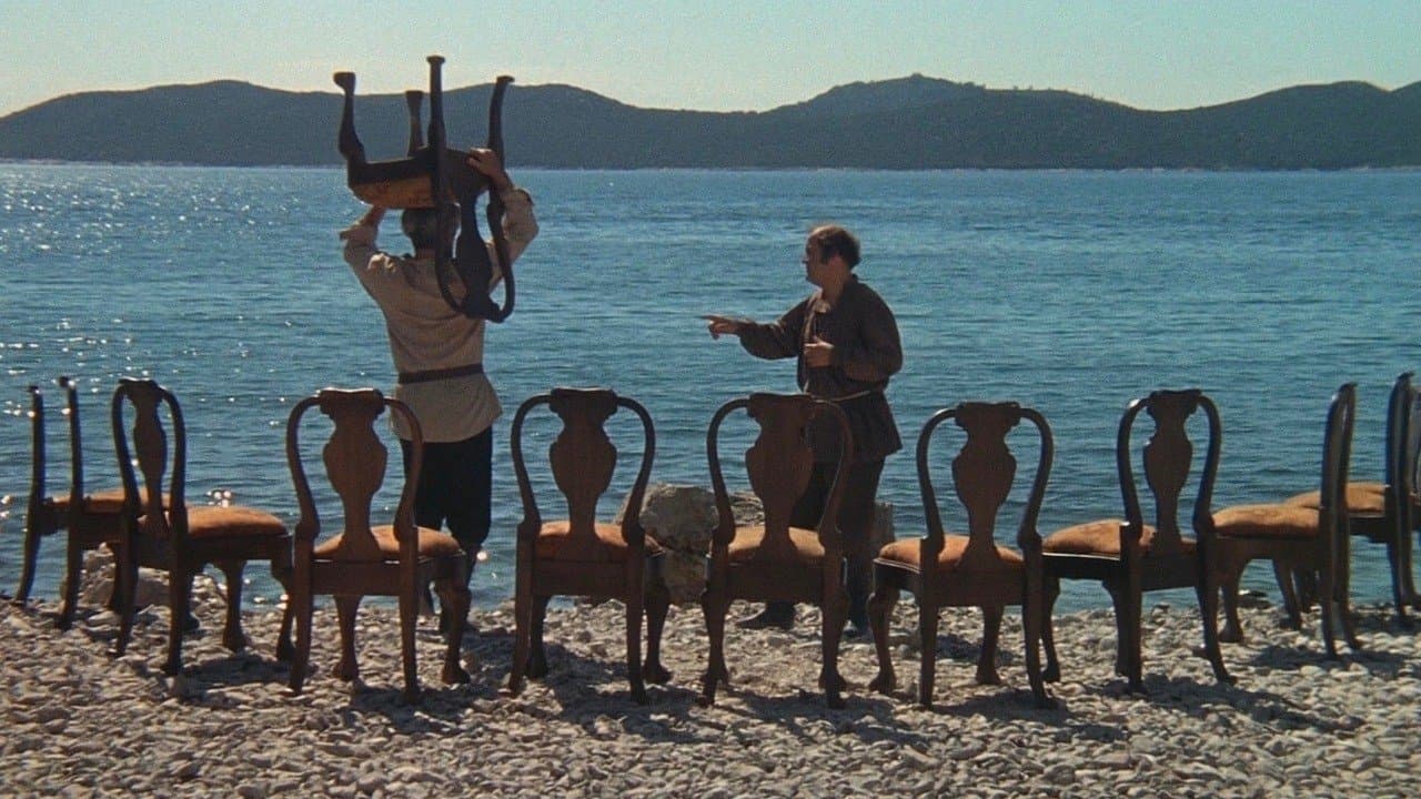 The Twelve Chairsの背景画像