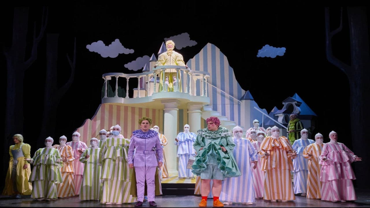 La Flûte Enchantée - Nancyの背景画像