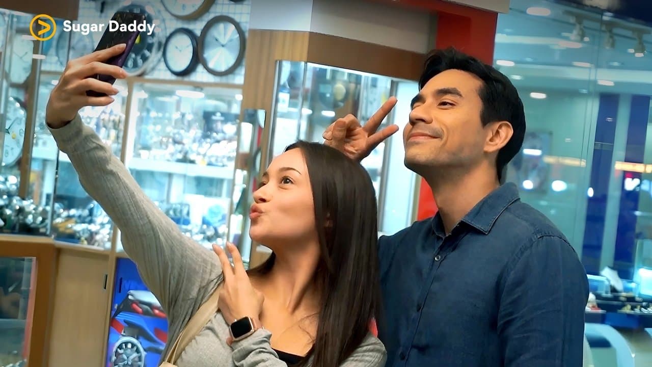 Sugar Daddyの背景画像
