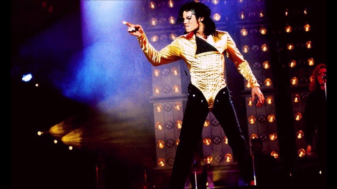Michael Jackson: Live in Bucharest - The Dangerous Tourの背景画像