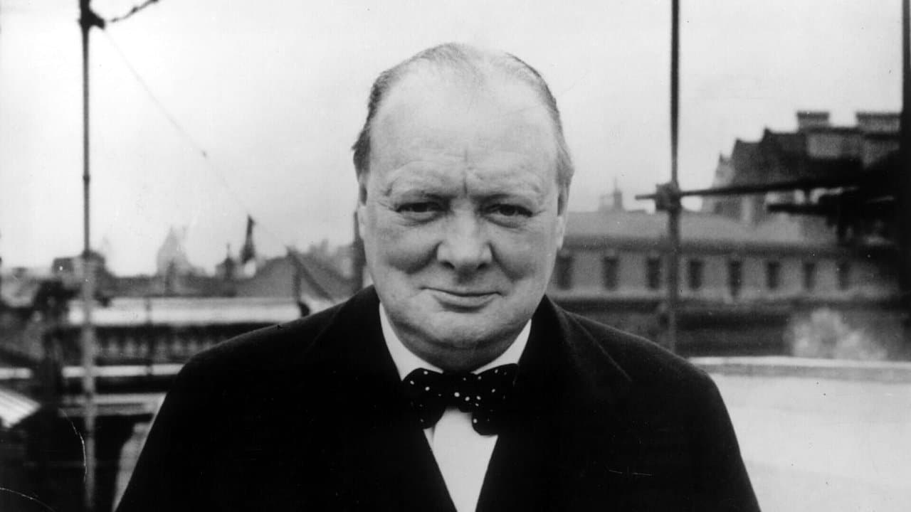 Winston Churchill : Un géant dans le siècleの背景画像