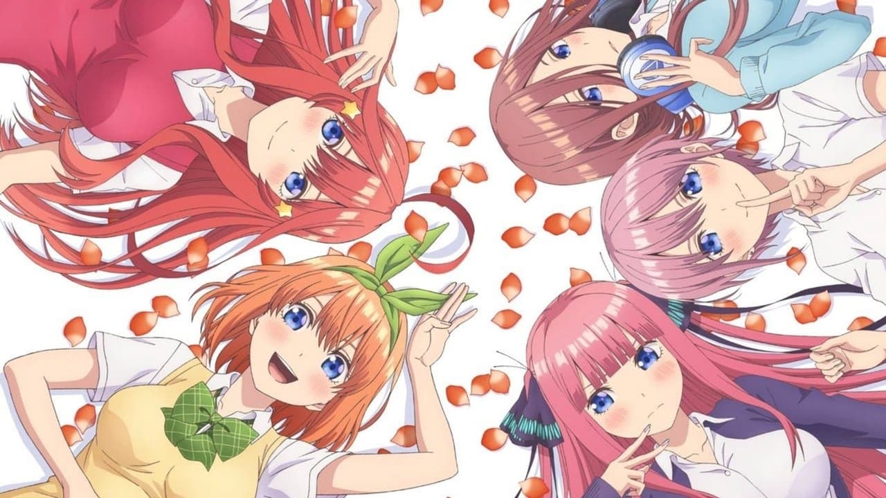 五等分の花嫁∽の背景画像