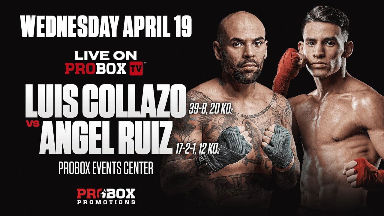 Luis Collazo vs. Angel Ruizの背景画像