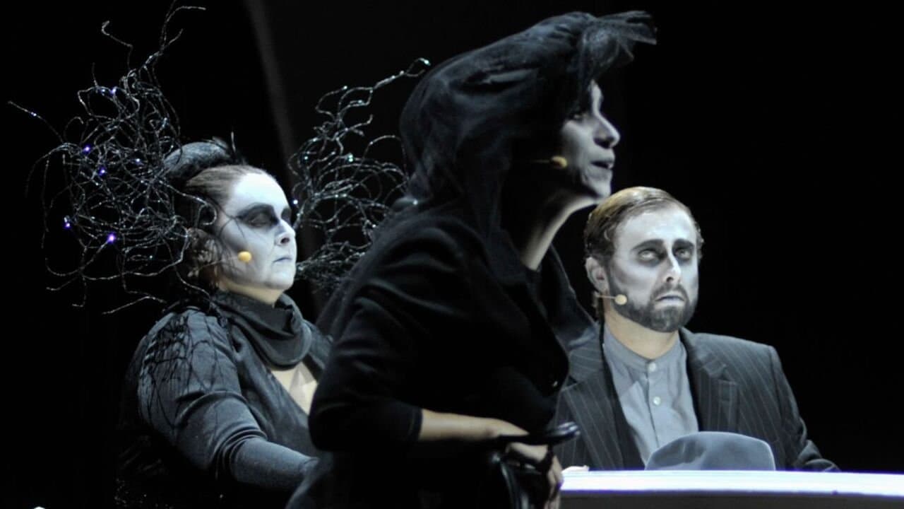 The Medium - Menottiの背景画像