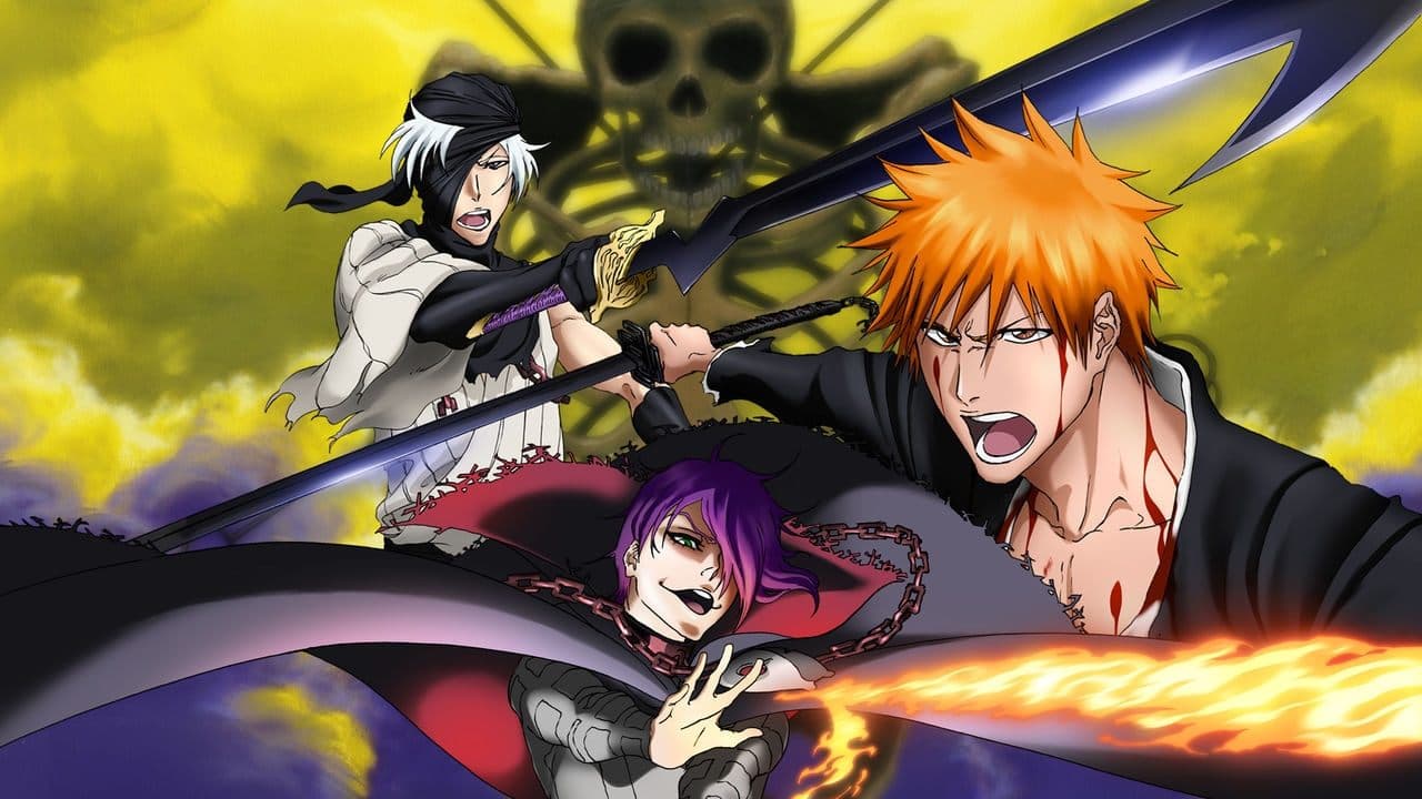 劇場版 BLEACH 地獄篇の背景画像