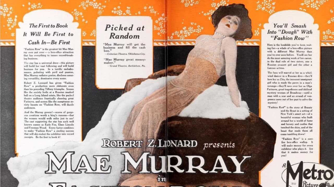 Fashion Rowの背景画像