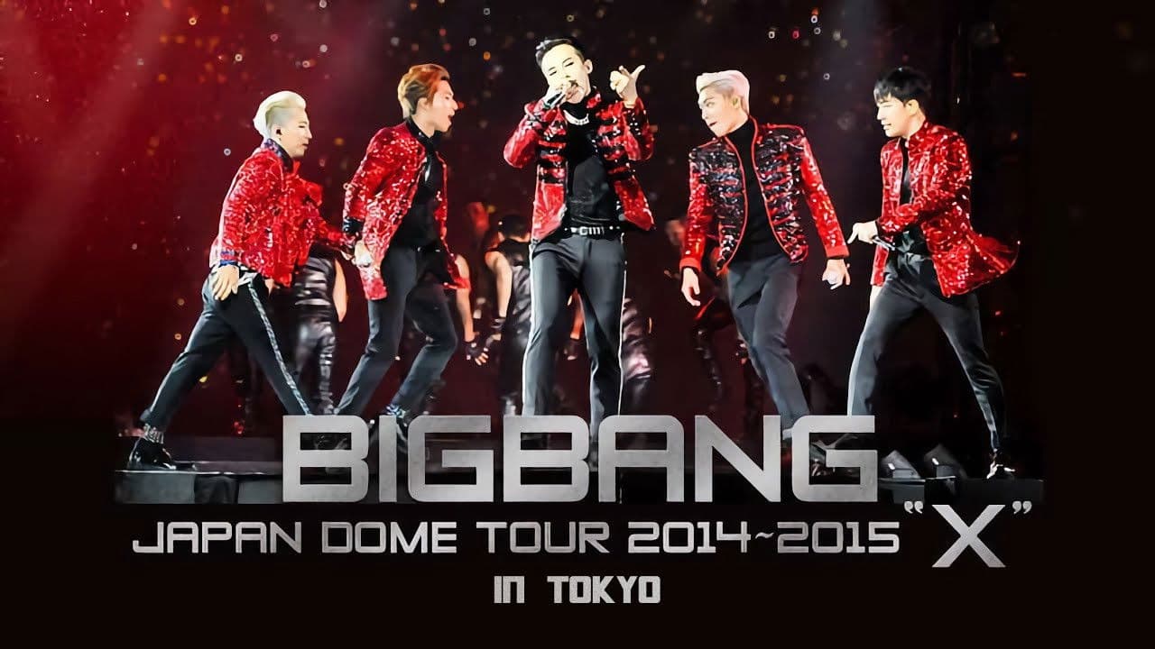 BIGBANG Japan Dome Tour "X" 2014~2015の背景画像