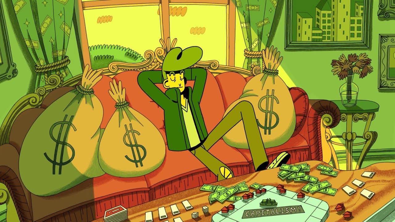 CAPITALISM!の背景画像