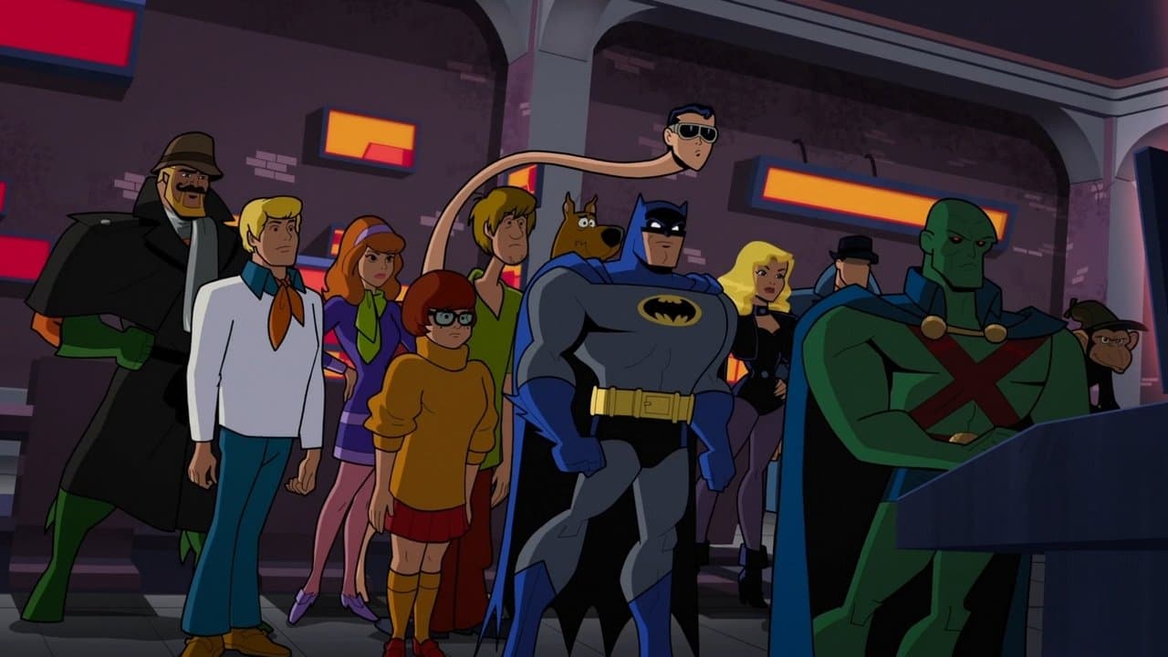 Scooby-Doo! & Batman: The Brave and the Boldの背景画像
