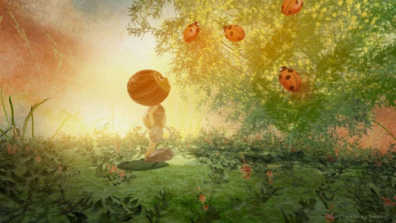 Kippkopp a fűbenの背景画像