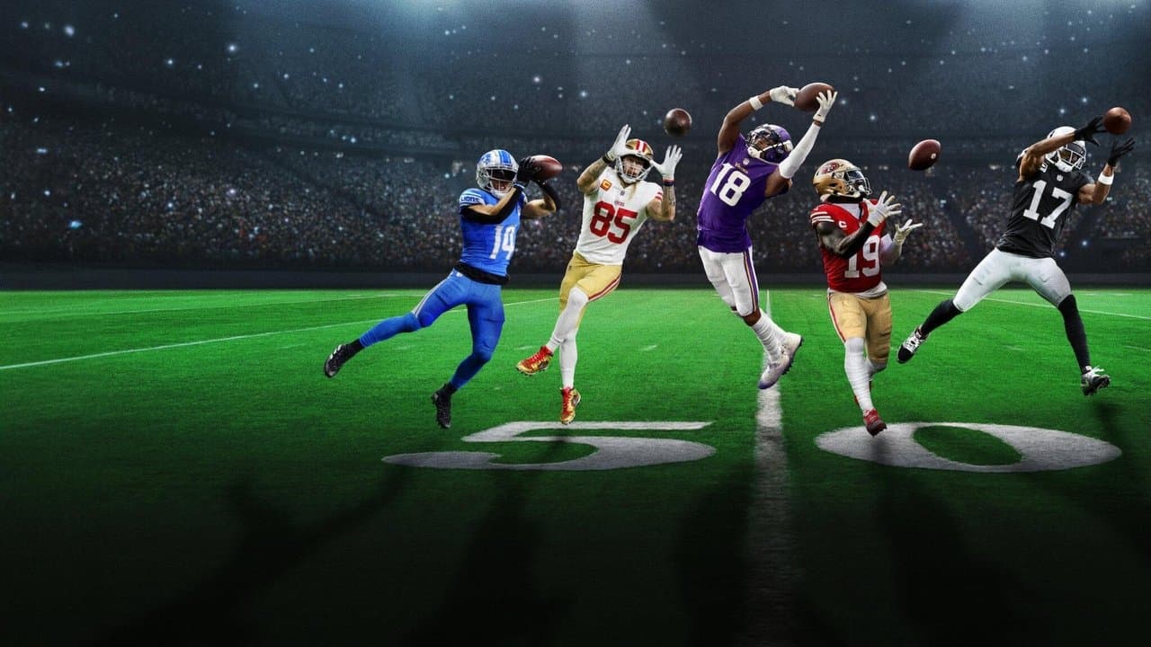 レシーバー: 風を切って走るの背景画像