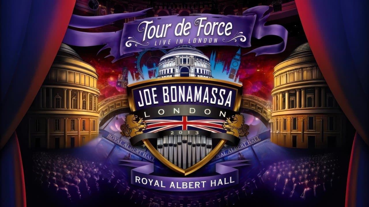 Joe Bonamassa: Tour de Force, Live in London [Night 4] - The Royal Albert Hallの背景画像