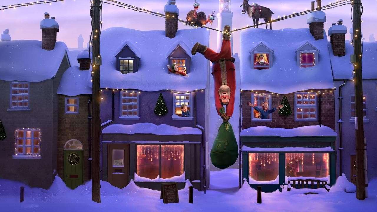 あの年のクリスマスの背景画像