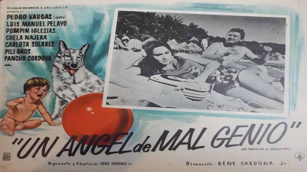 Un ángel de mal genioの背景画像