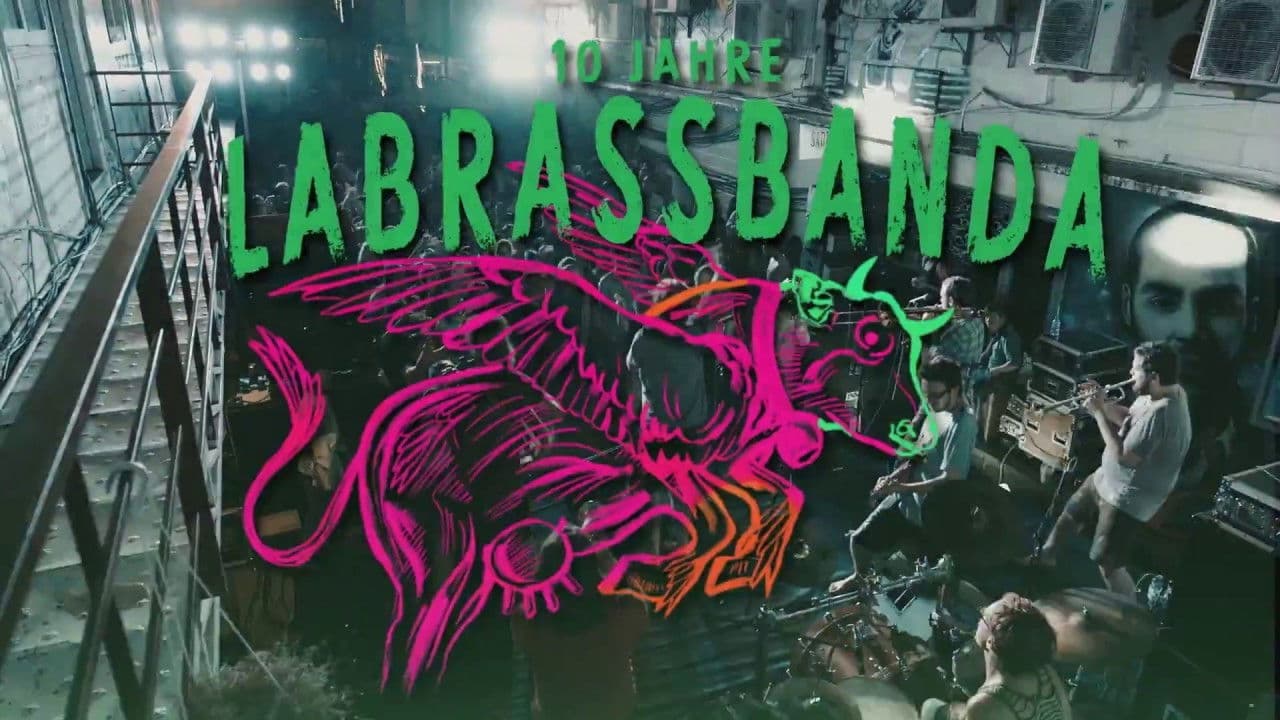 LaBrassBanda: Around the World Live - 10 Jahre LaBrassBandaの背景画像