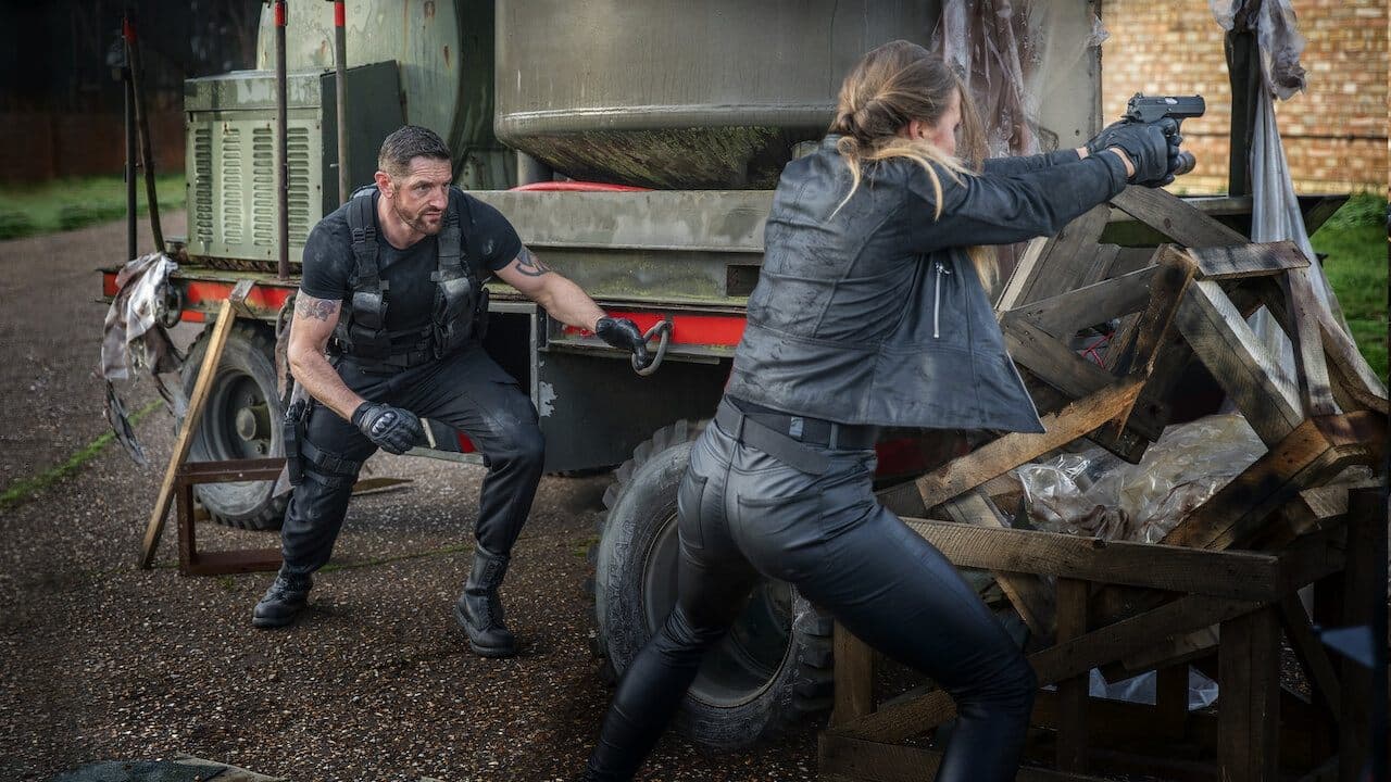 I Am Vengeance: Retaliationの背景画像