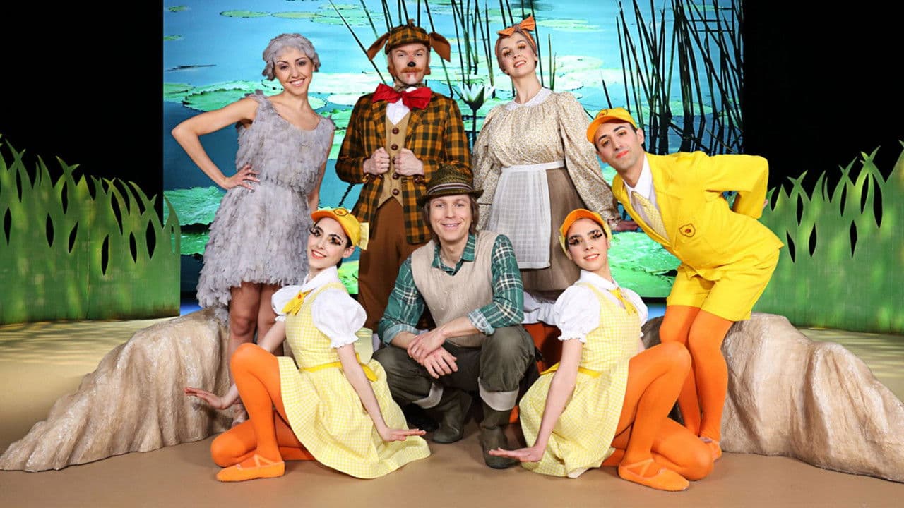CBeebies Presents: The Ugly Duckling - A CBeebies Balletの背景画像
