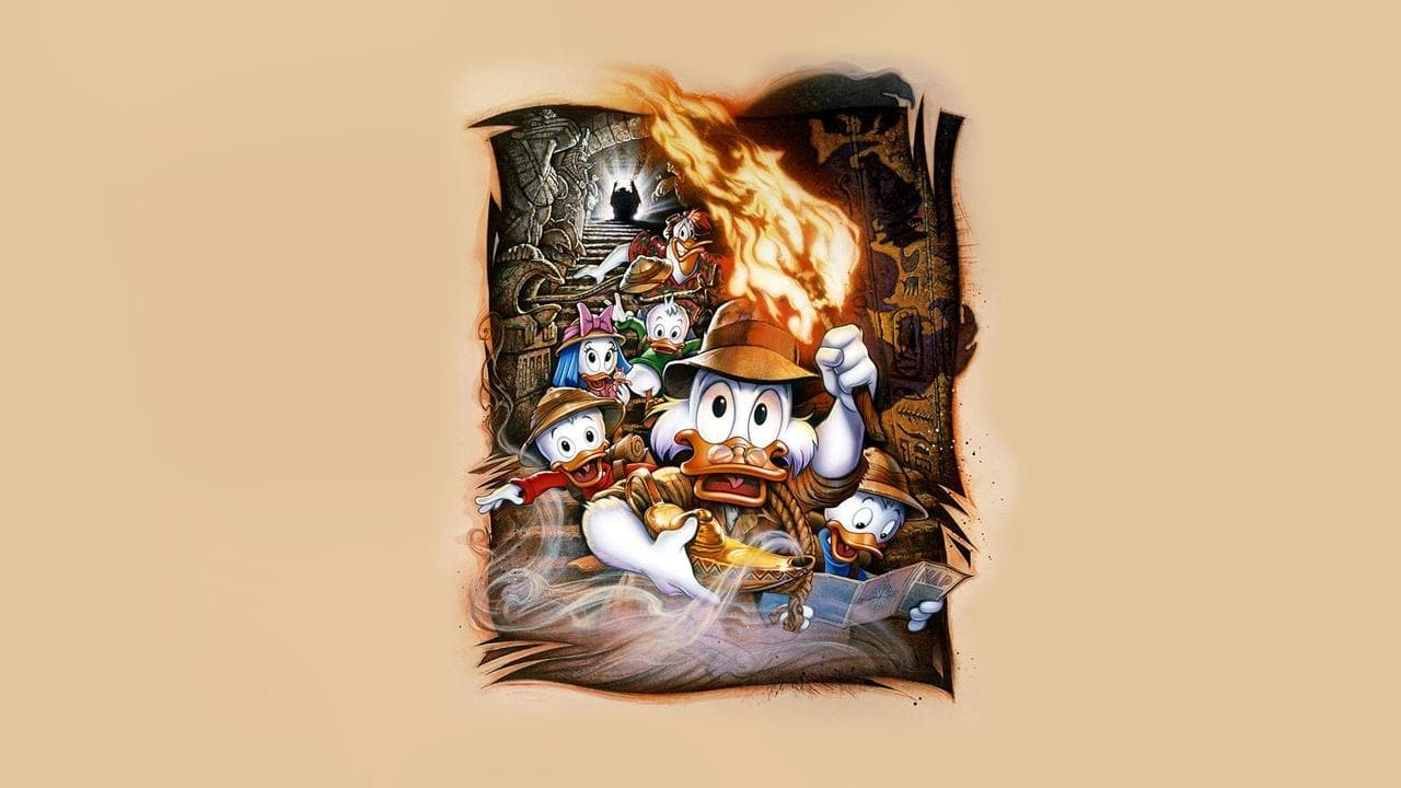 ダックテイル・ザ・ムービー／失われた魔法のランプの背景画像