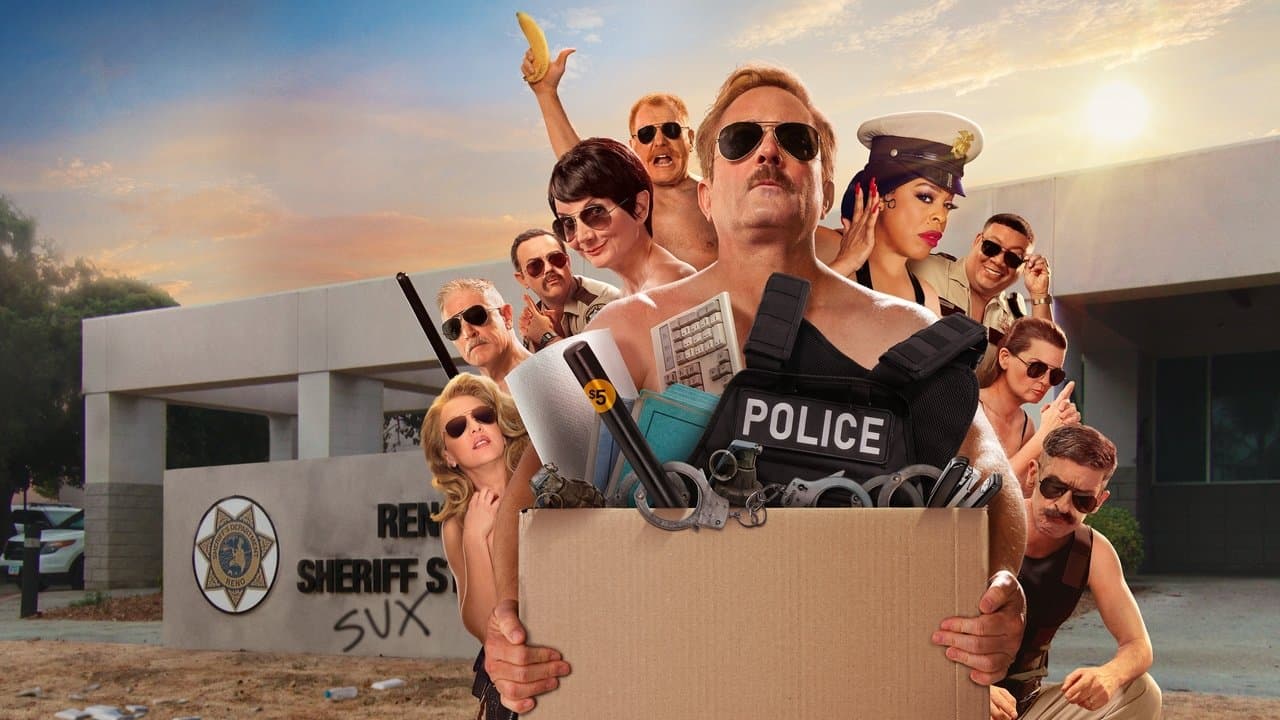 Reno 911! Defundedの背景画像