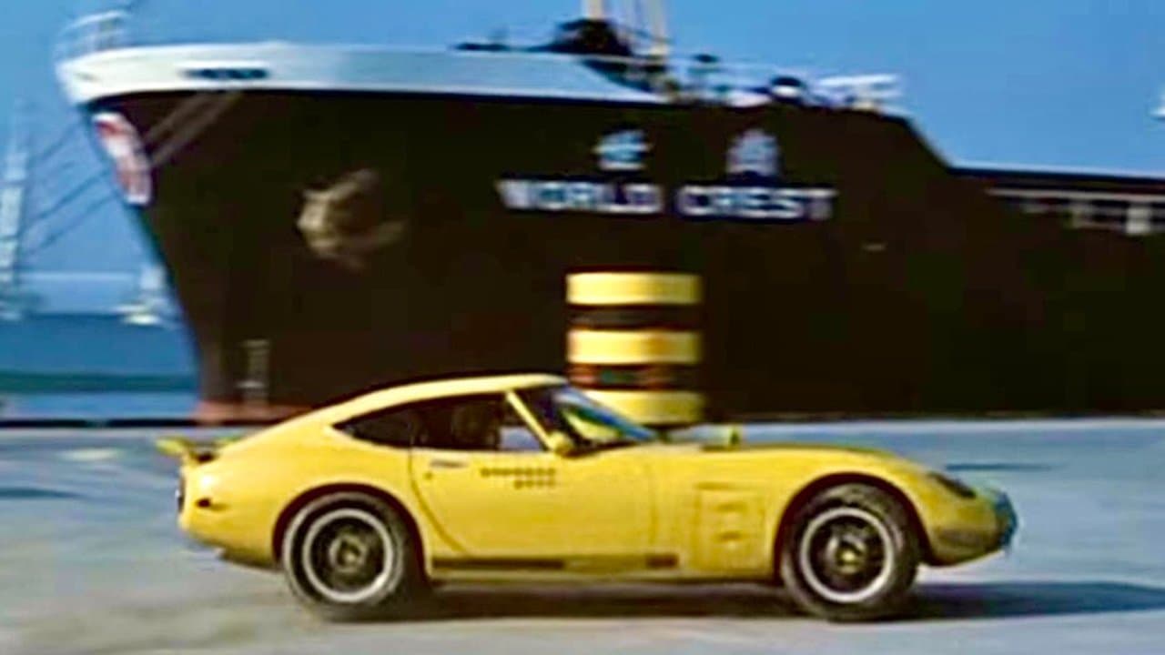 ヘアピン・サーカスの背景画像