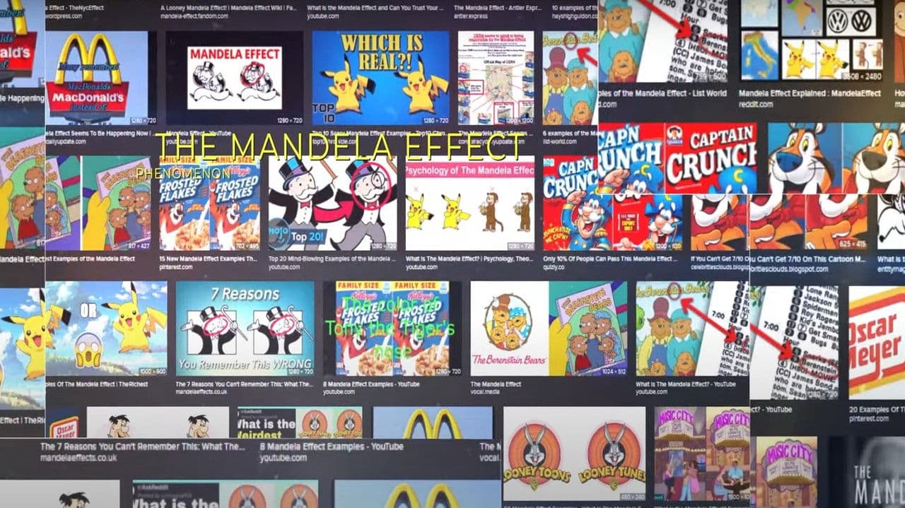 The Mandela Effect Phenomenonの背景画像