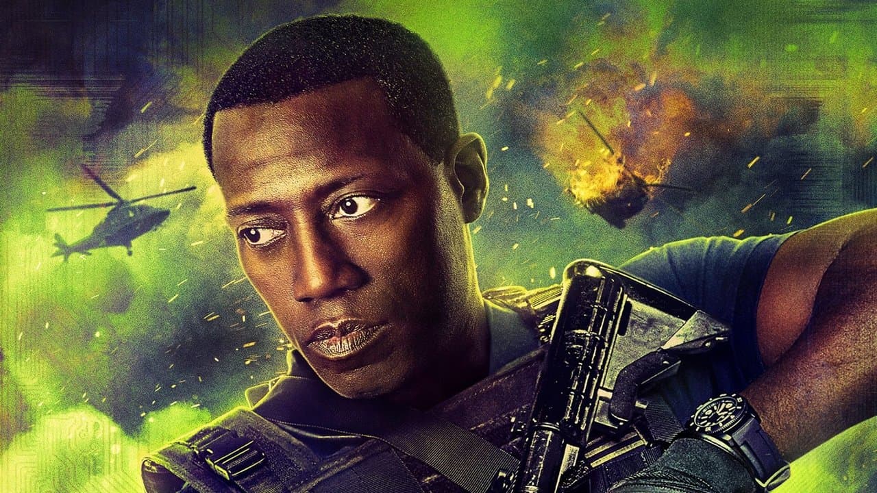 シールド・フォース/監獄要塞の背景画像