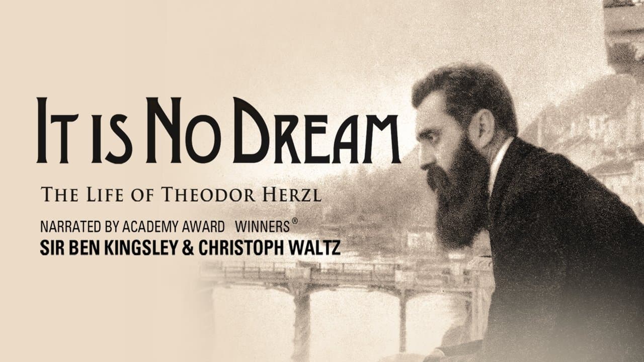 It Is No Dream: The Life Of Theodor Herzlの背景画像